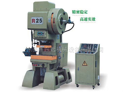 R-25 C型三圓導(dǎo)柱高速精密自動沖床